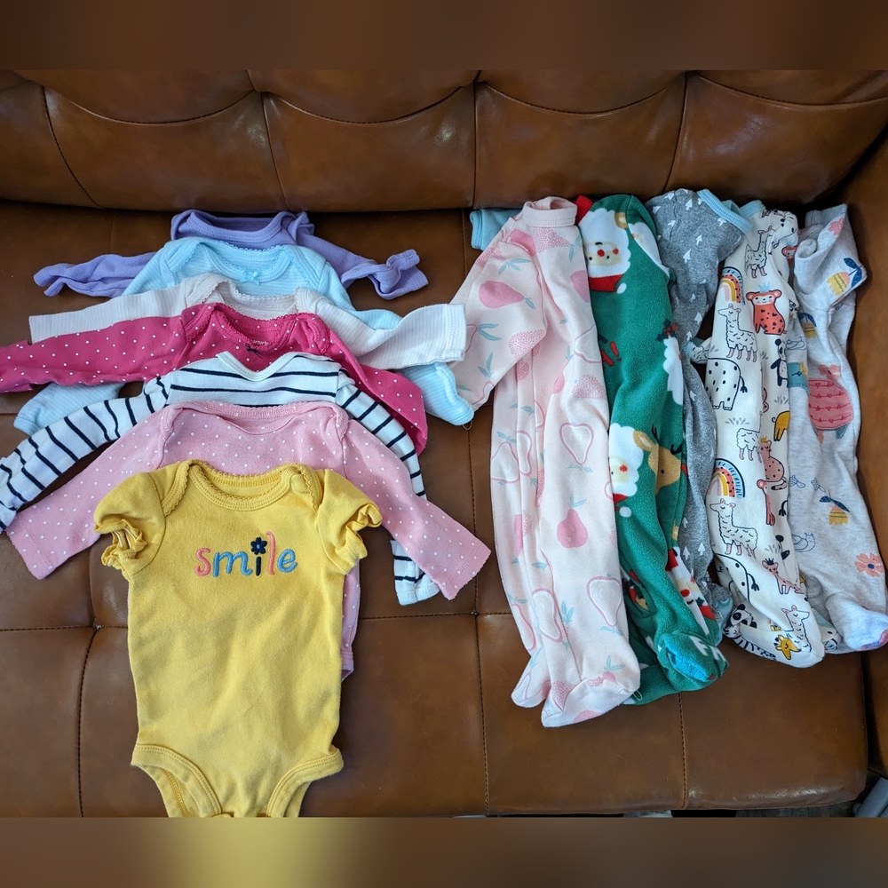 Newborn bundle 23 pieces